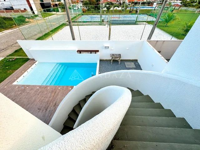 Casa incrível no condomínio Ilha da Lagoa, Litoral Sul de Maceió, a 20min de Maceió e a 10 - Foto 8