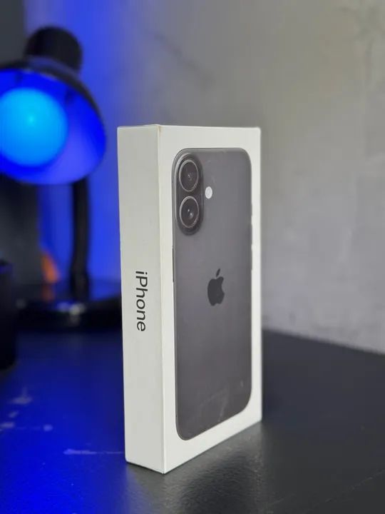 iPhone 16 128GB - Preto - Foto 2
