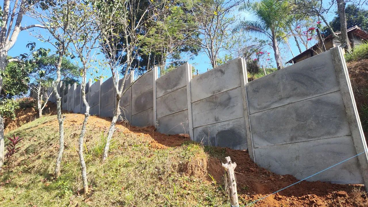 Muros pré moldados  - Foto 3