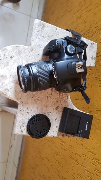 Canon EOS 1100D lente 28-80mm - Foto 2