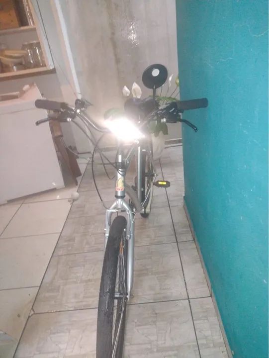 Bicicleta de Alumínio 