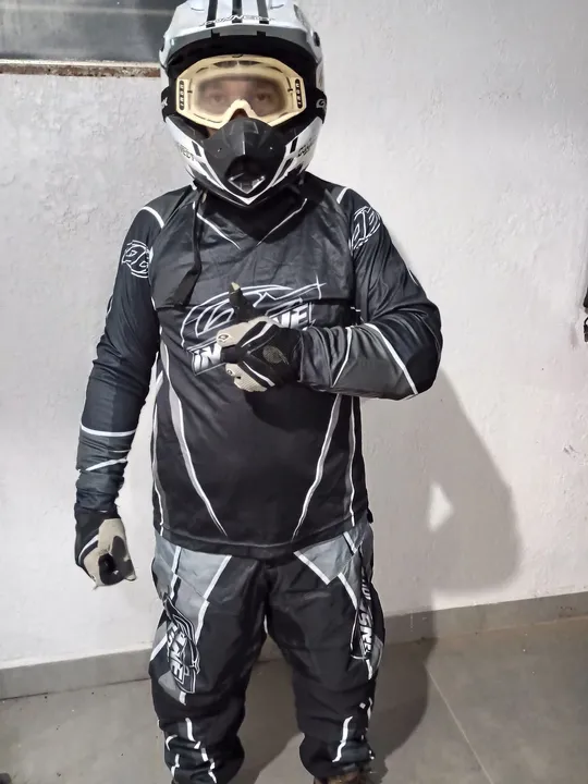 Vendo kit de motocross