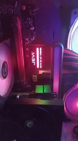  Adaptador 90º ARGB - 24 Pinos Rgb - Placa mãe Intel e Amd