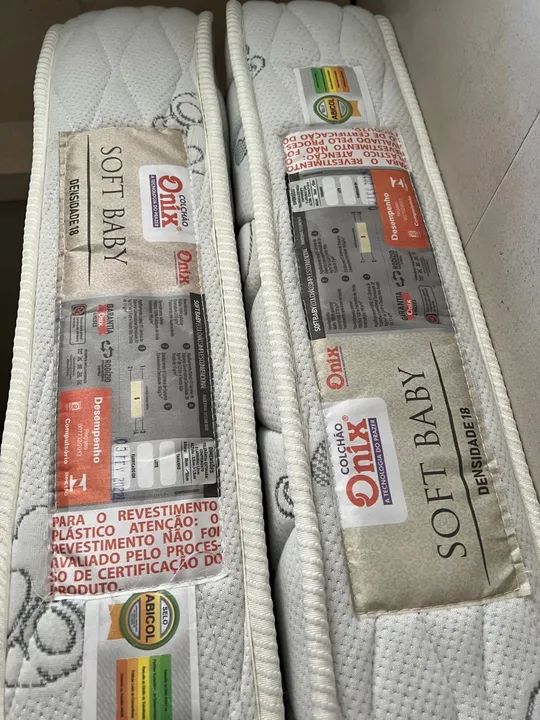 Berço Paris Decoarte Padrão Americano c/ colchão  - Foto 4