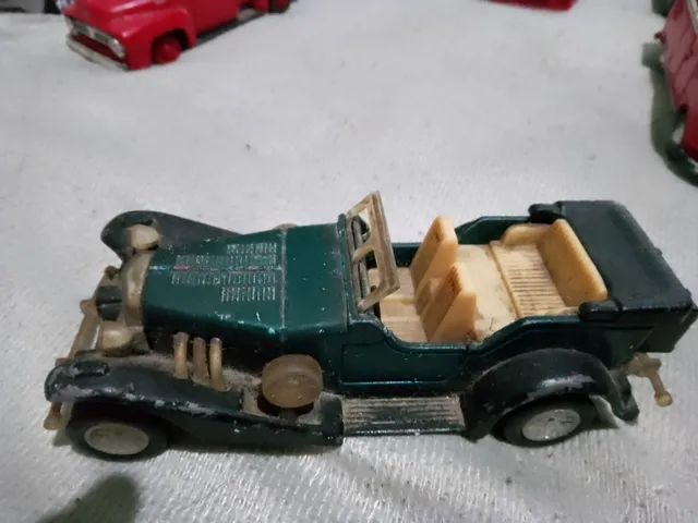9 miniaturas de carrinhos antigos  - Foto 2
