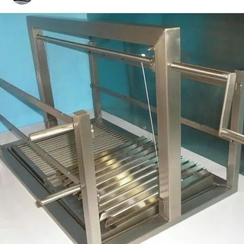 Vende se churrasqueiras direito da fábrica tudo em aço inoxidável escovado  - Foto 5
