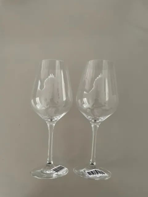 2 Taças de Cristal para Vinho Tinto - Foto 2