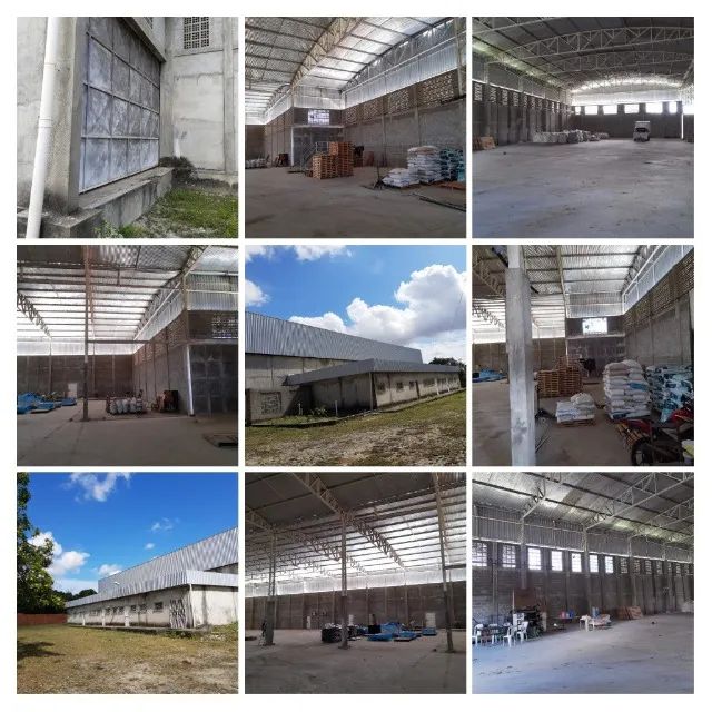 Galpão - 3340m² e terreno 10600m² - anel Viário - Foto 2