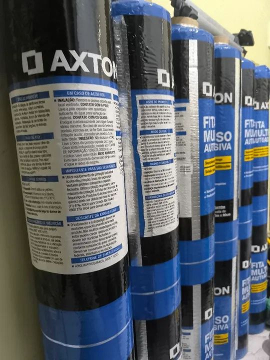 Fita Multiuso Autoadesiva Daxton - Rolo com Rolo90x10m