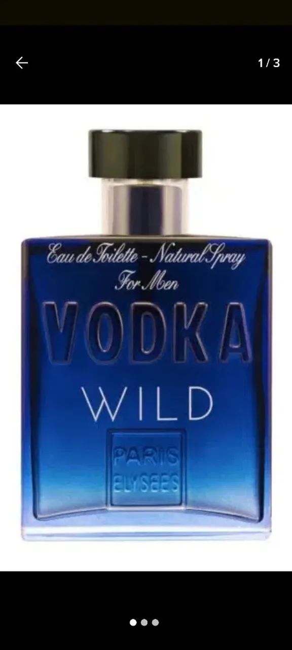 Vodka Wild Paris Elysees - Perfume Masculino - Foto 2