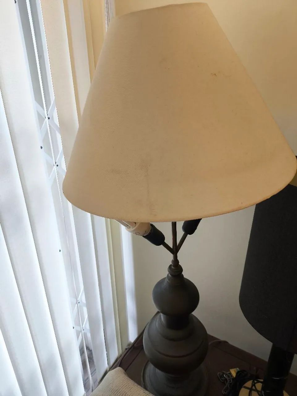  Abajur de Mesa - Estilo Vintage - Foto 5