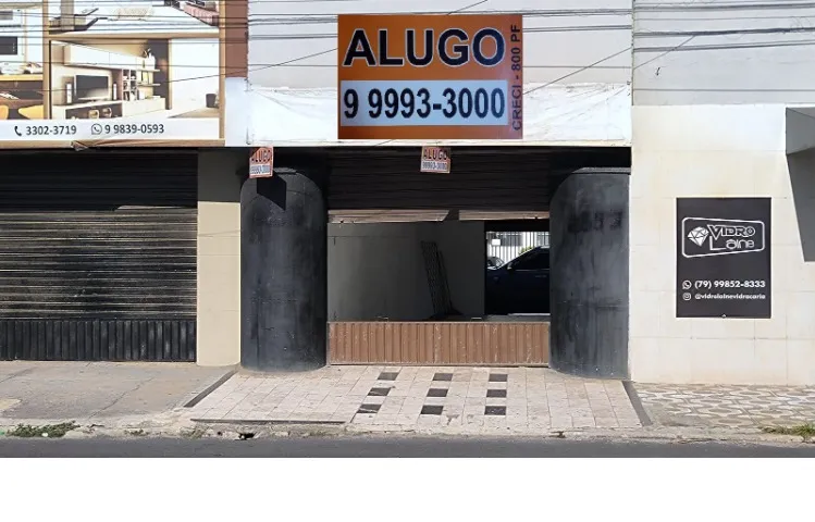 Ponto comercial na Av. Rafael de Aguiar, 1830 - loja C