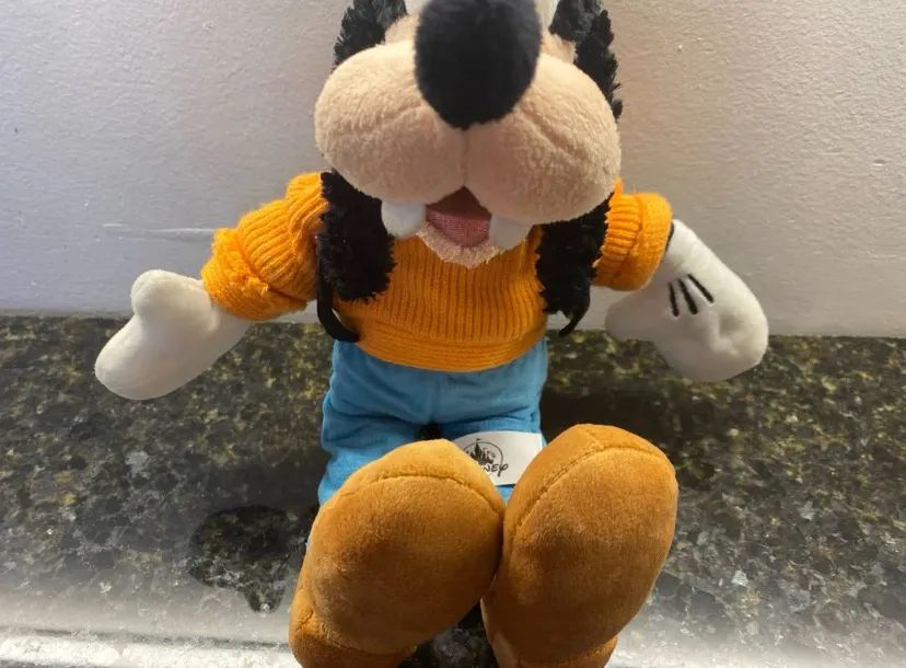 Pelúcia Goofy Disney Original Importado. - Foto 4