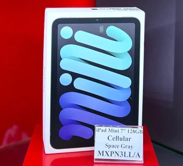 Apple iPad Mini 7 - 128GB - Wi-Fi - Azul - MXN73LL/A - Produto