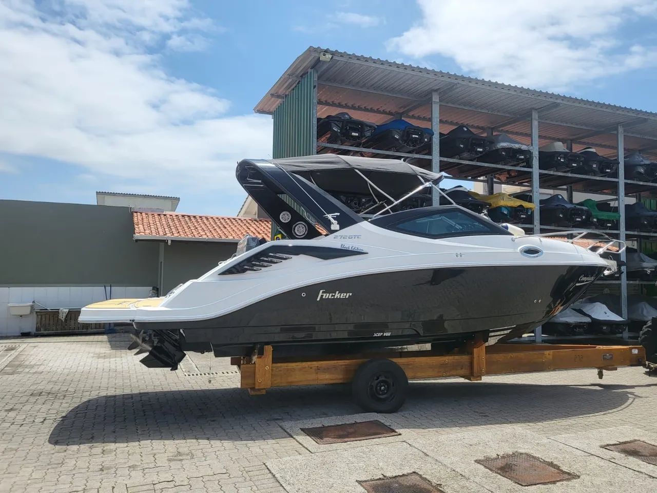 Focker 272 GTC - 2023 x1 Mercruiser 300 HP ñ Phantom Ventura Fs Nx Ventura Triton 