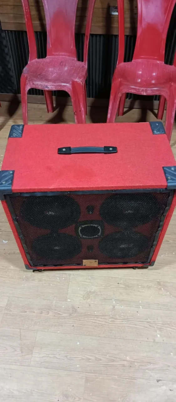 Cubo passivo para contrabaixo
