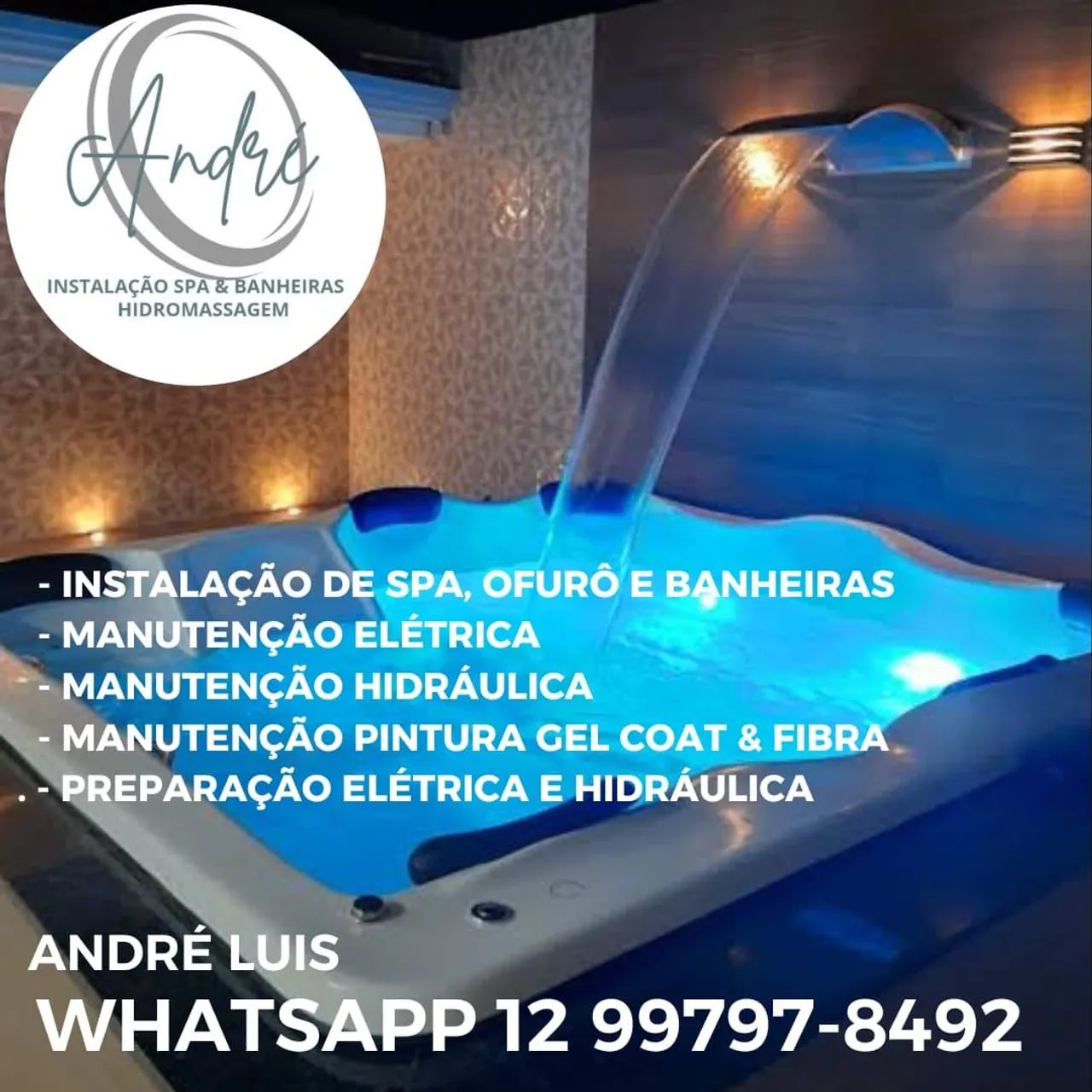 Instalação e manutenção de SPA, ofurô e banheiras - Foto 2