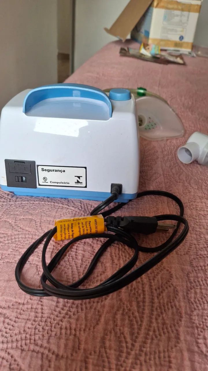 Inalador a ar comprimido (nebulizador) NS compact - Foto 5