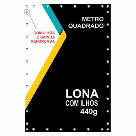 Lona 440g a mais Melhor