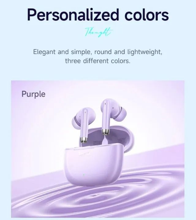 Fones de ouvido Hoco EQ2 Roxo - Foto 5