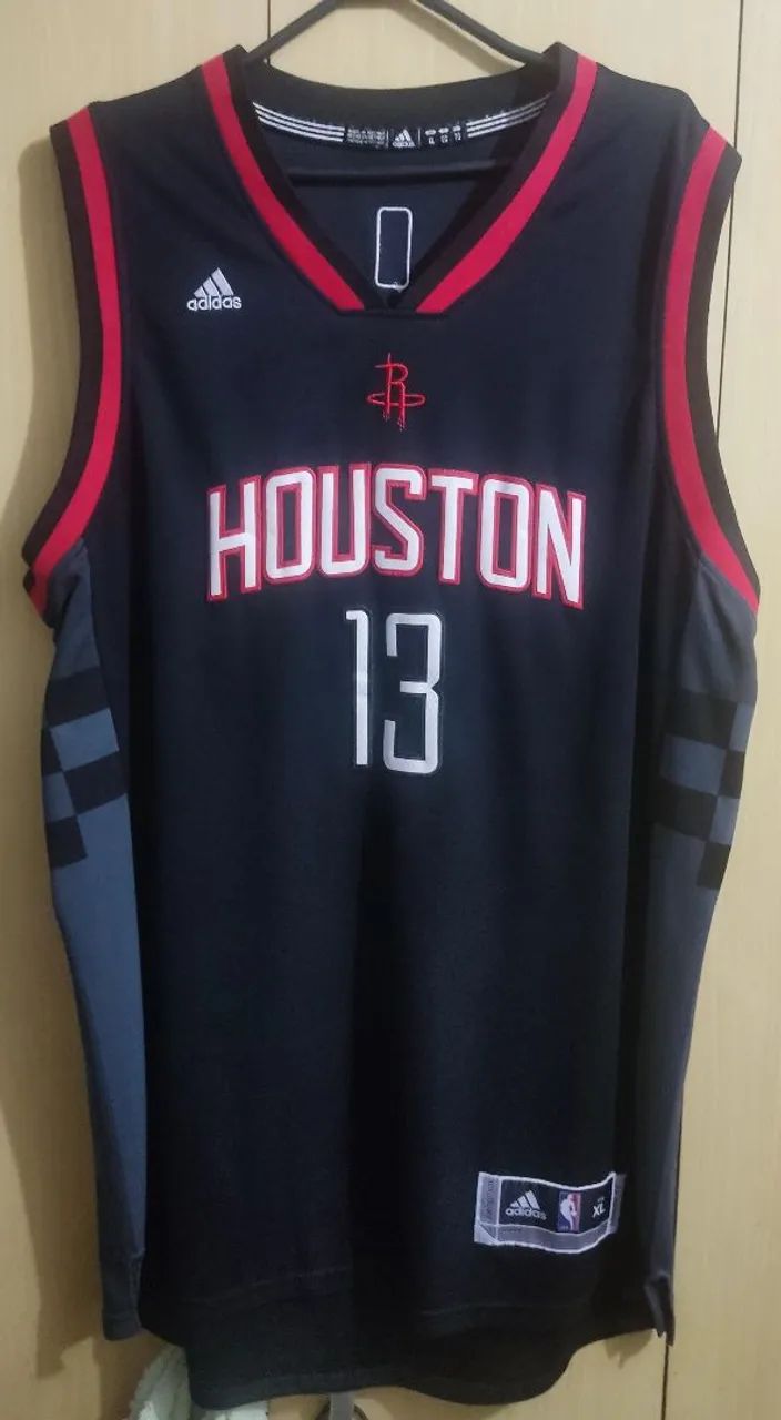 Camiseta Houston Rockets Adidas J.Harden 13 - Tamanho XL