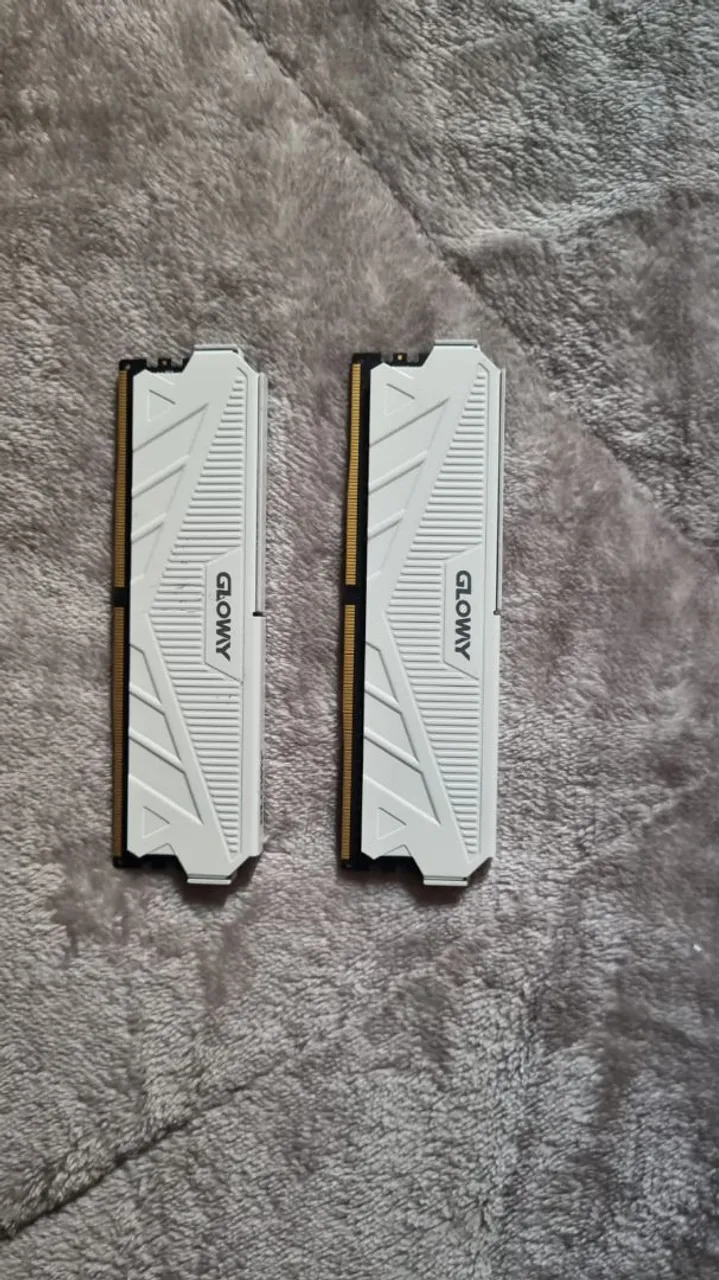 Memória RAM Gloway DDR4 3600MHz kit 2x8gb