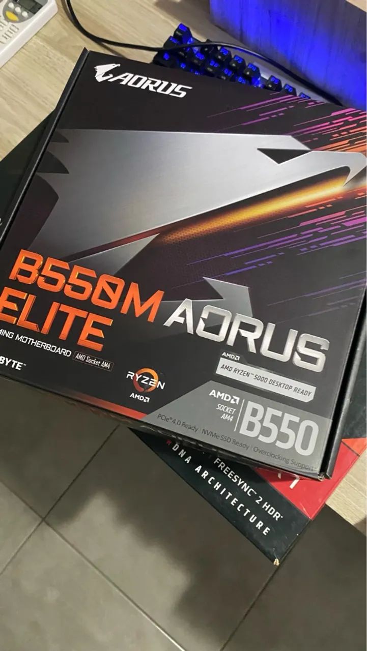 PC Gamer AMD Ryzen 5 Aceito cartão - Foto 2