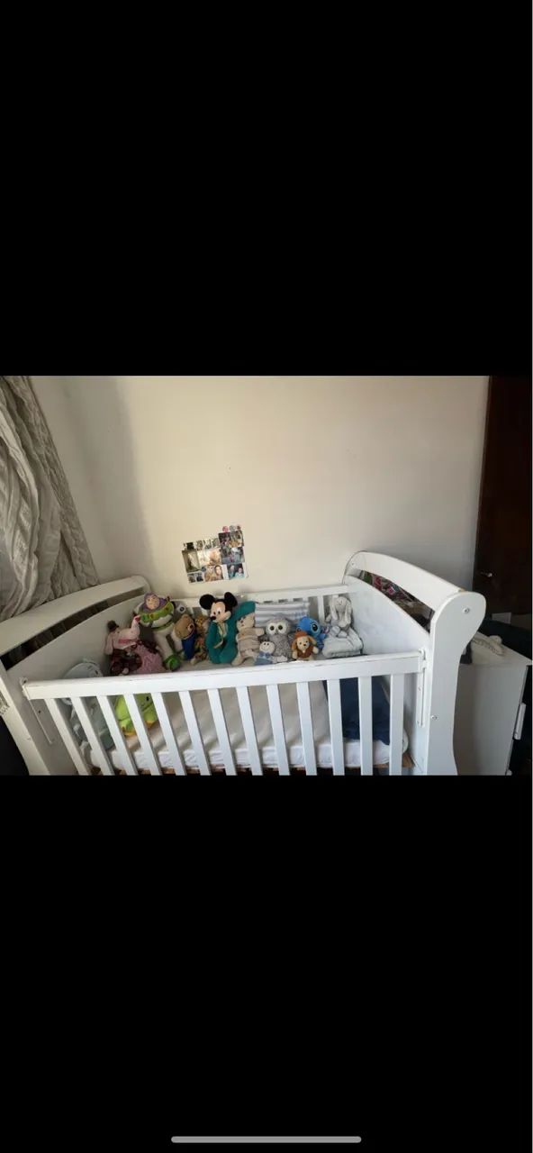 berço branco 64985855706754120