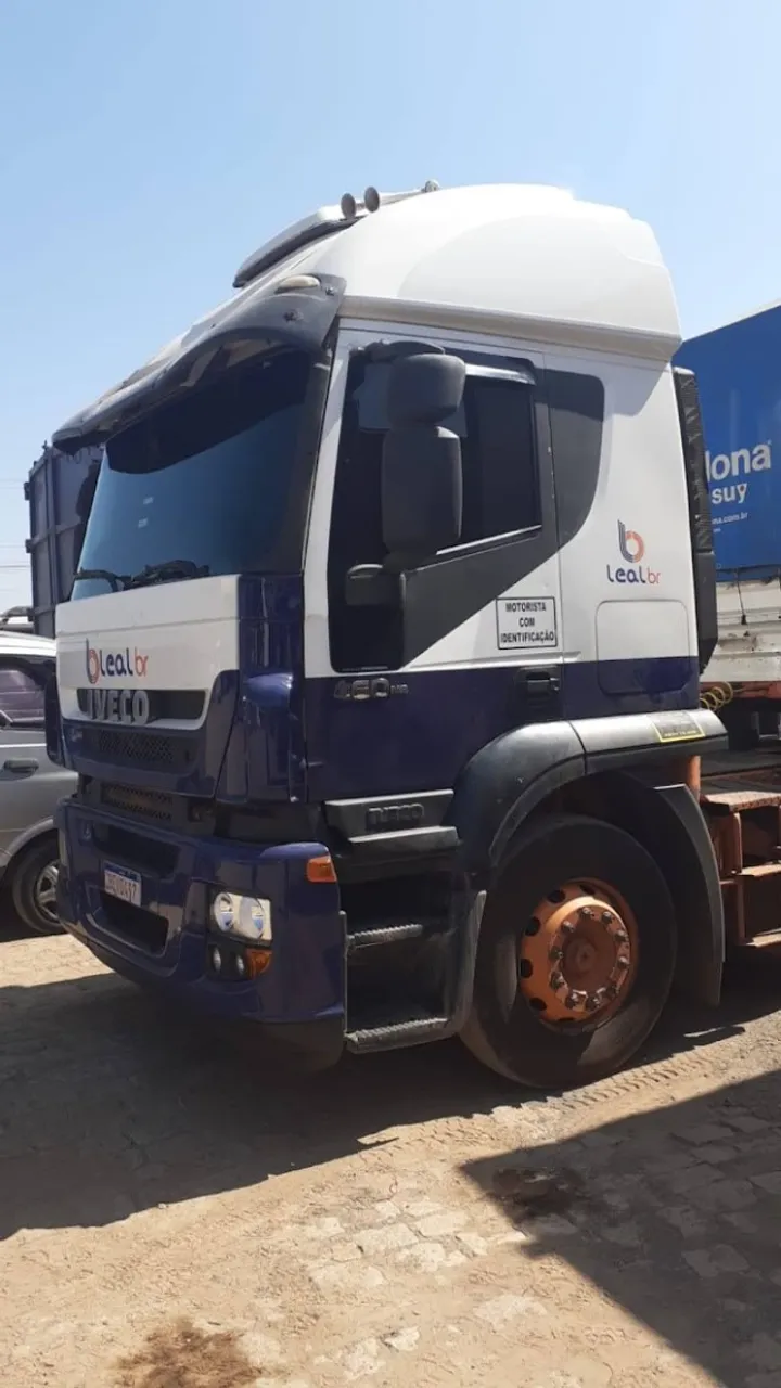 Iveco Stralis 460 2011