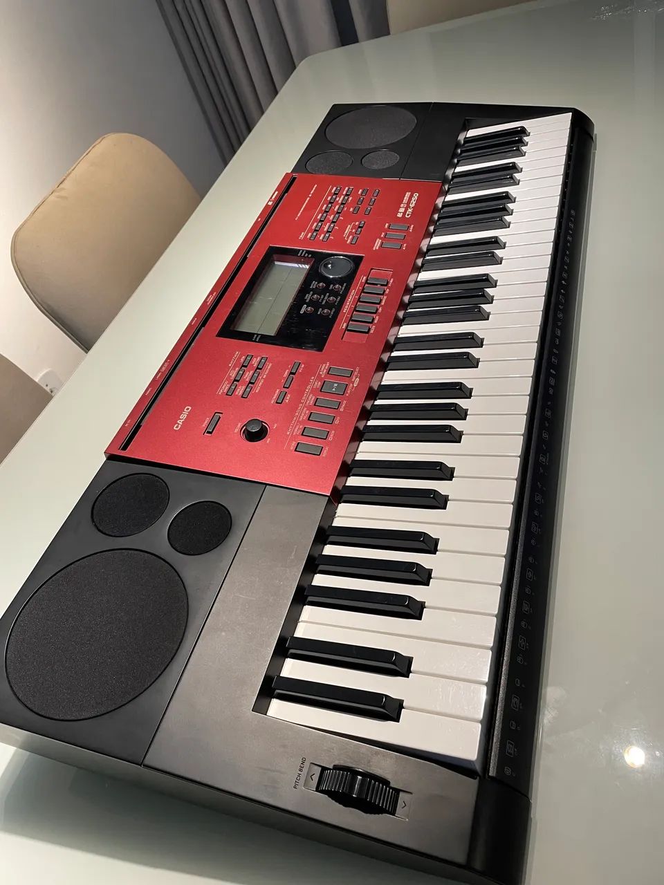 teclado cassio ctk 6250