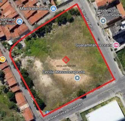 Terreno para alugar, 8000 m² por R$ 24.000,00/mês - Vicente Pinzon - Fortaleza/CE