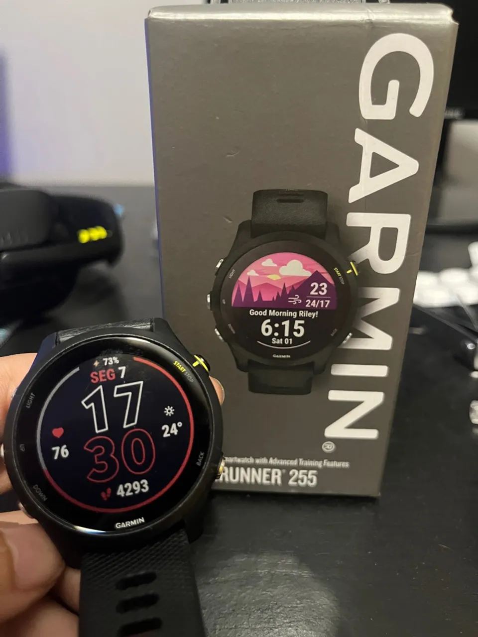 Garmin Forerunner 255 Music - OPORTUNIDADE