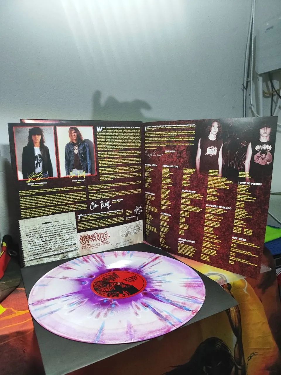 LP Death - Scream Bloody Gore -  Importado Usa Edição Especial *PROMOÇÃO FRETE GRÁTIS*  - Foto 5
