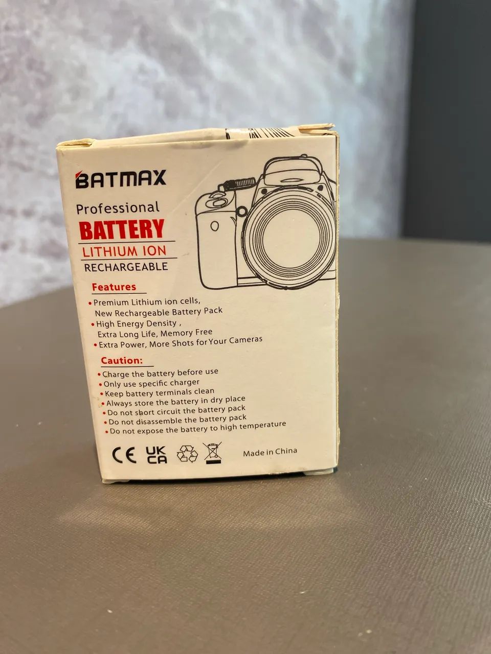 bateria recarregável de íons de lítio Batmax LP-E5 - Foto 2