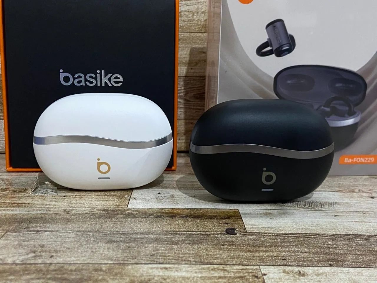 Fone via bluetooth da Basike  Sem interferência de vento ou ruídos 