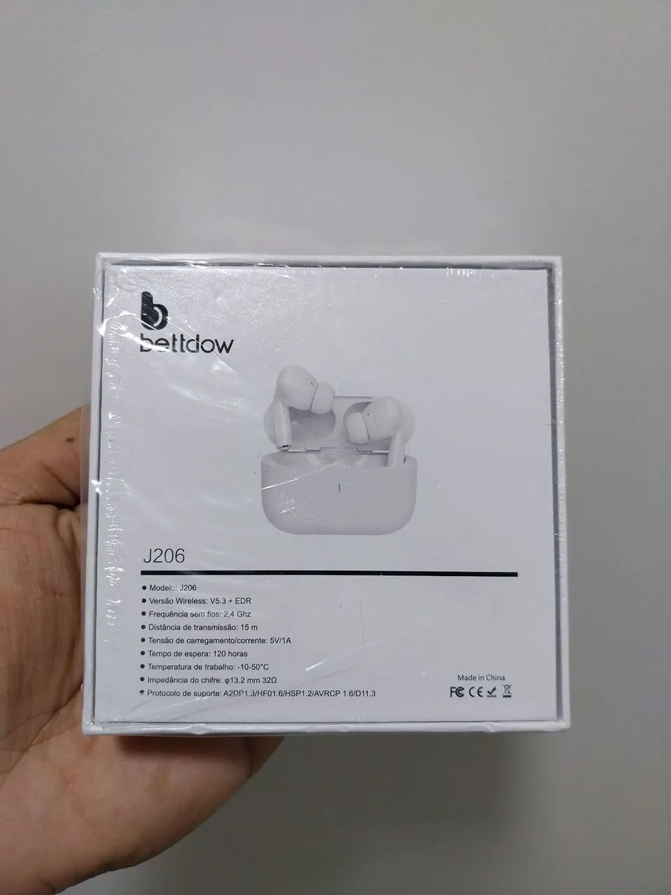 Fone de Ouvido sem fio PRO5 Black - Foto 4