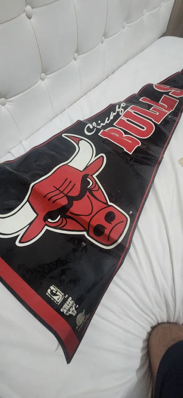 FLAG CHICAGO BULLS Bandeirona - Foto 5