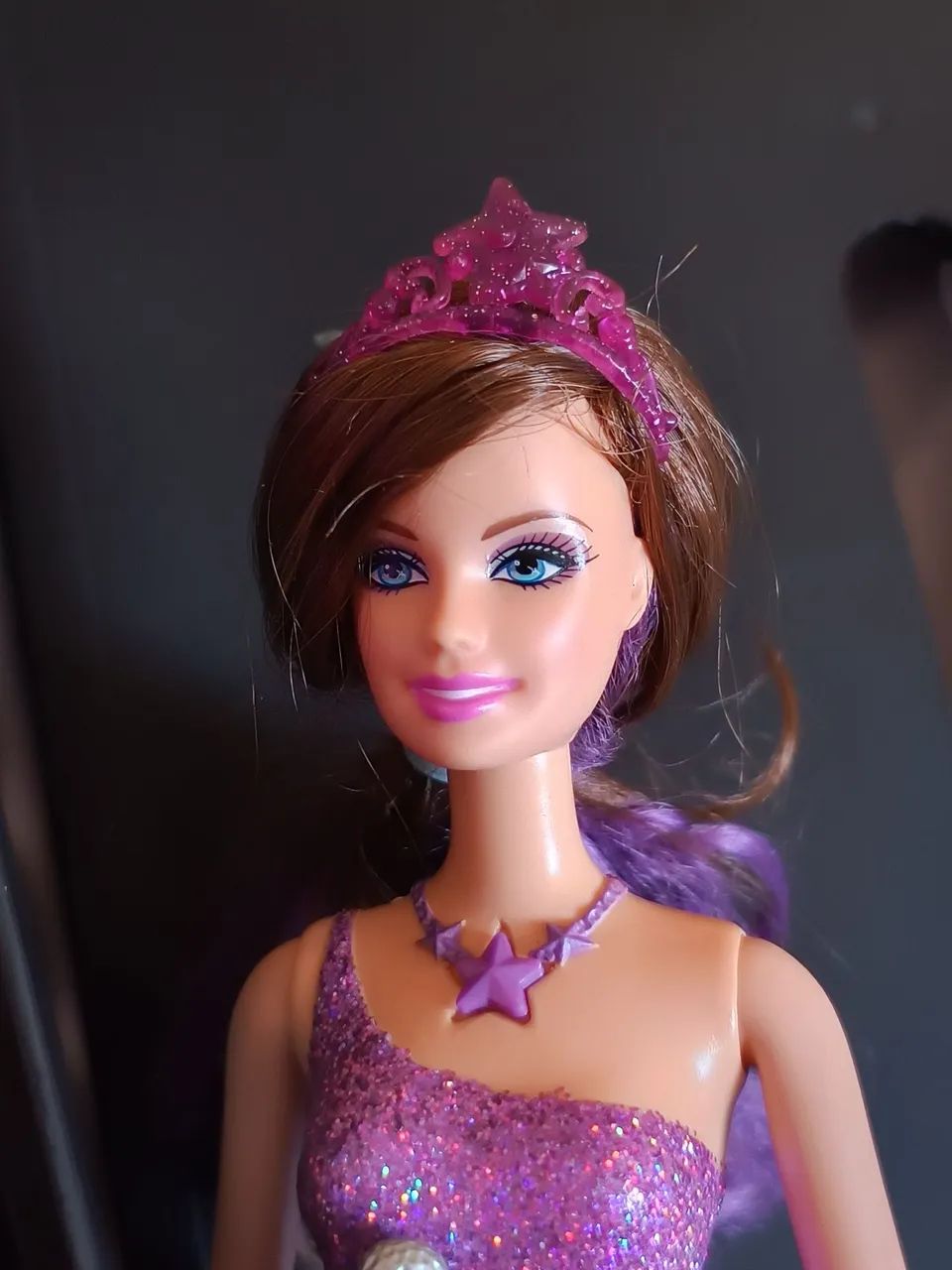 Boneca Keira de Barbie e a princesa popstar - Foto 4
