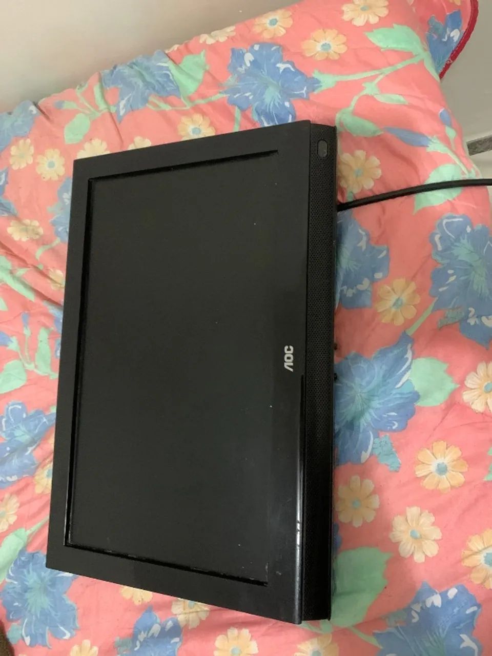 Tv AOC 19 Funcionando bem. - Foto 2