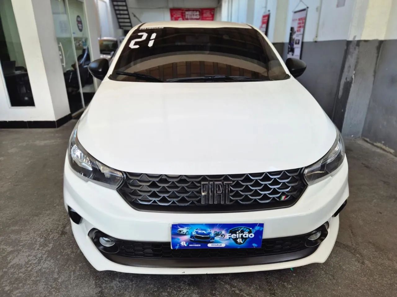 Fiat Argo 1.0 Flex Completo com Multimidia 2° Dono 2025 Vistoriado!