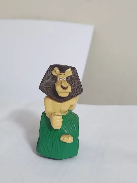 Boneco Alex, do Madagascar, em ótimo estado!