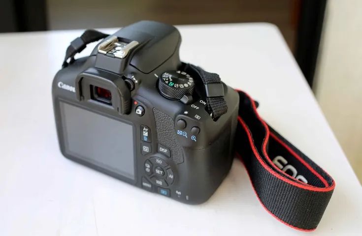 Canon rebel T6 nova na caixa - Foto 5