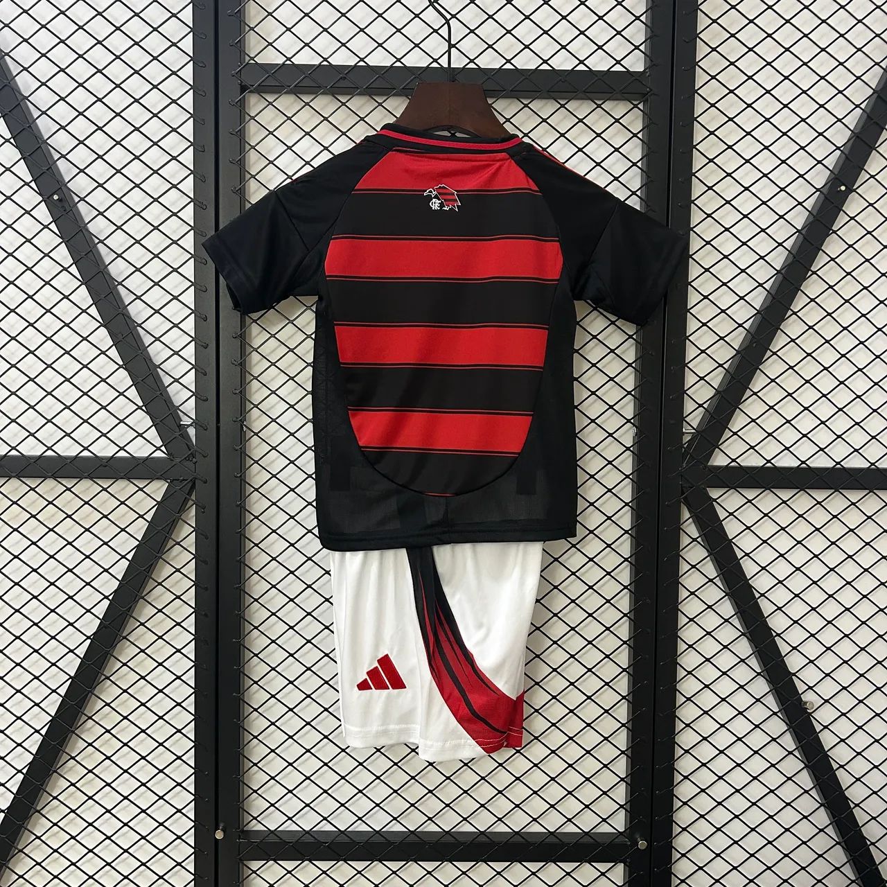 Conjunto infantil do Flamengo 2025/2026 - Pronta entrega  - Foto 5