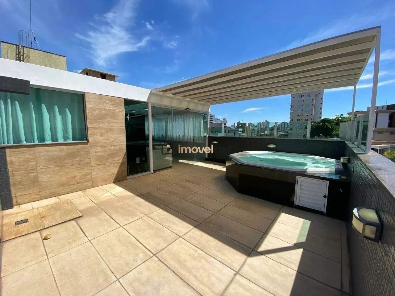 COBERTURA 287m² - 4 QUARTOS - 2 SUÍTES - 4 VAGAS - CIDADE NOVA - Foto 2