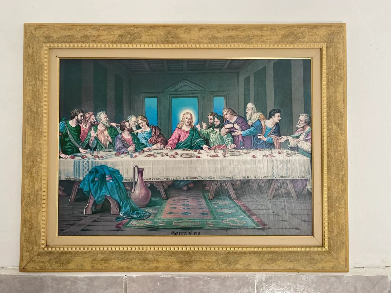 Quadro Santa Ceia