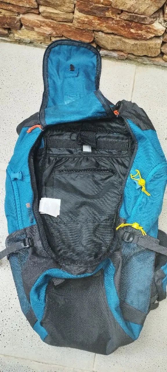 Mochila  trekking/camping Azul - Foto 3