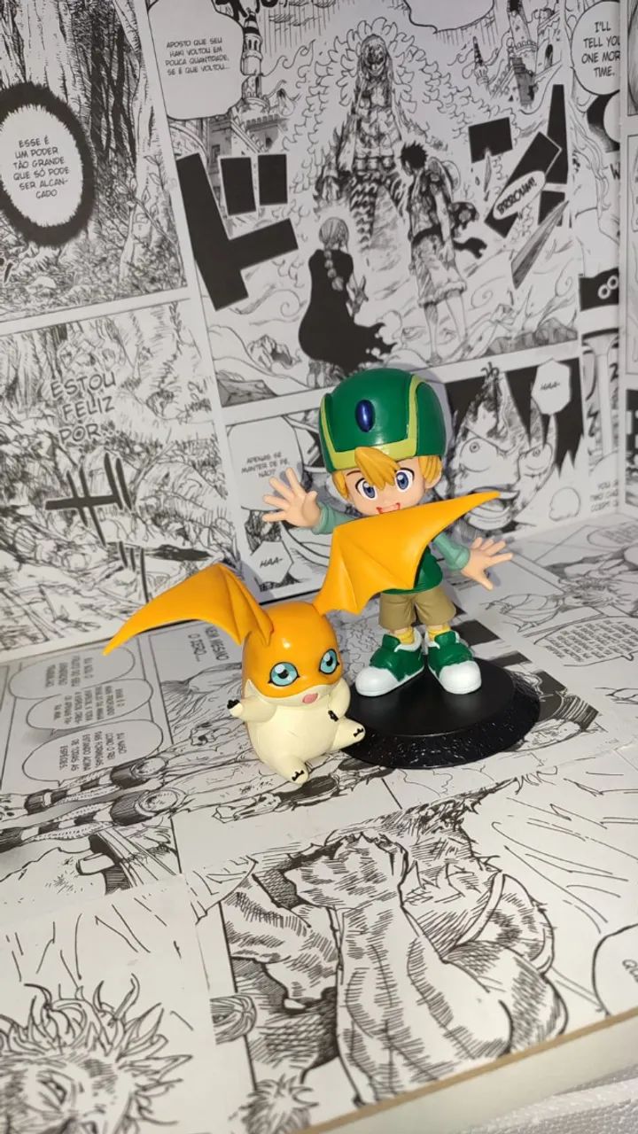 Versão Procurada - T.K. & Patamon Digimon Adventure - Foto 6