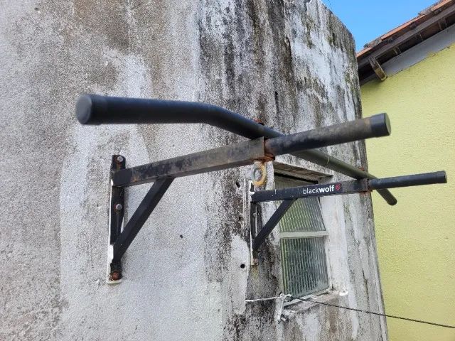 Barra fixa de parede   - Foto 2