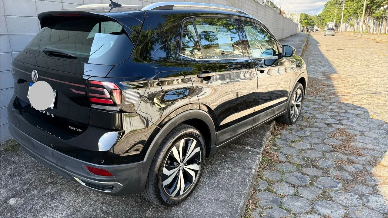 VOLKSWAGEN T-CROSS 1.4 250 TSI TOTAL FLEX HIGHLINE AUTOMÁTICO - Foto 3