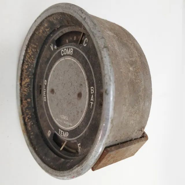 Marcador combustível e temperatura Veraneio para Restauro - Foto 3